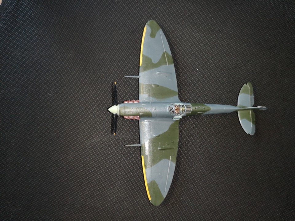 Spitfire MK.VB - foto povečava
