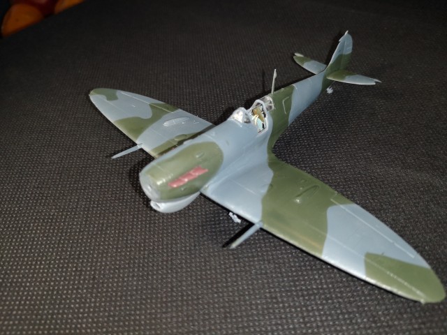 Spitfire MK.VB - foto