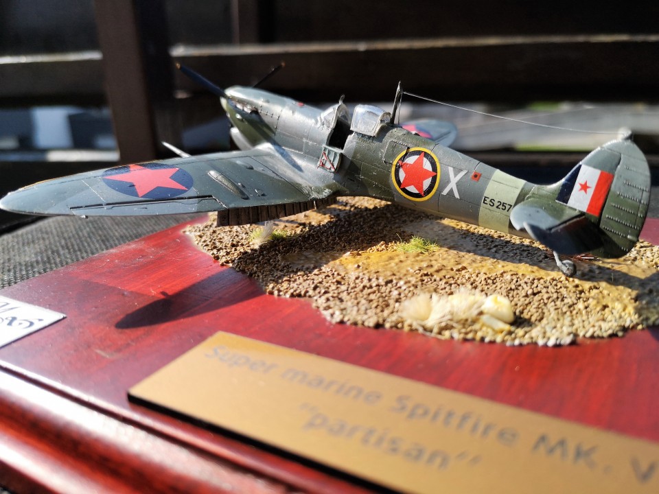 Spitfire MK.VB - foto povečava