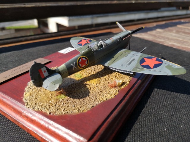 Spitfire MK.VB - foto