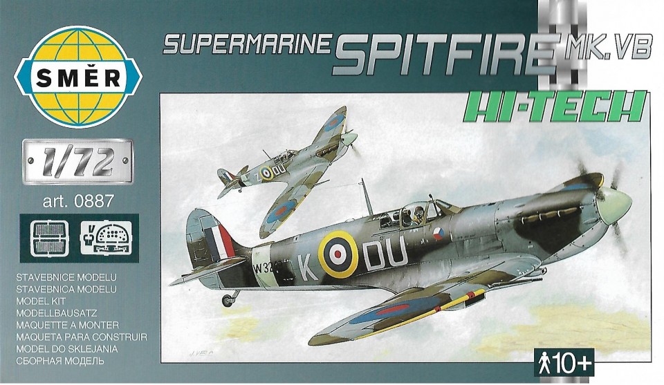 Spitfire MK.VB (znamke smer) - foto povečava