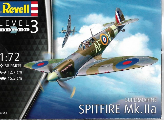 Spitfire MK.IIA - foto