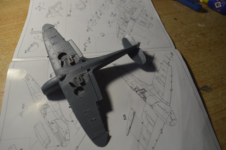 Spitfire Fmk.IX - foto povečava
