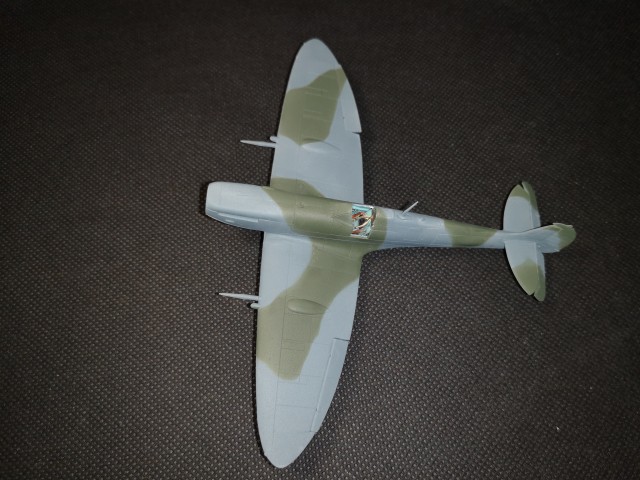 Spitfire Fmk.IX - foto