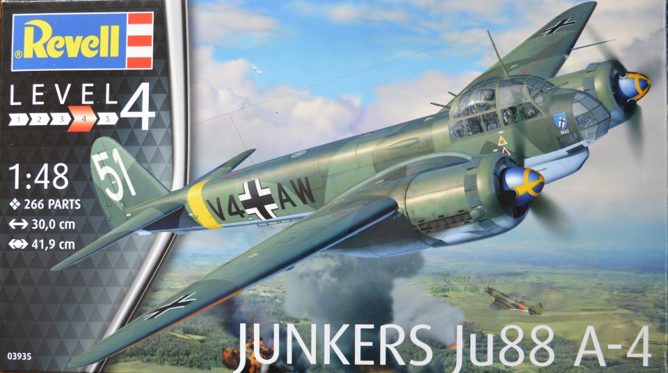 Junkers JU-88 A-4 - foto povečava