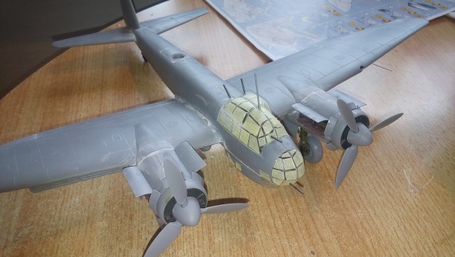 Junkers JU-88 A-4 - foto