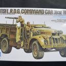 L.R.D.G. Command car 30cwt truck