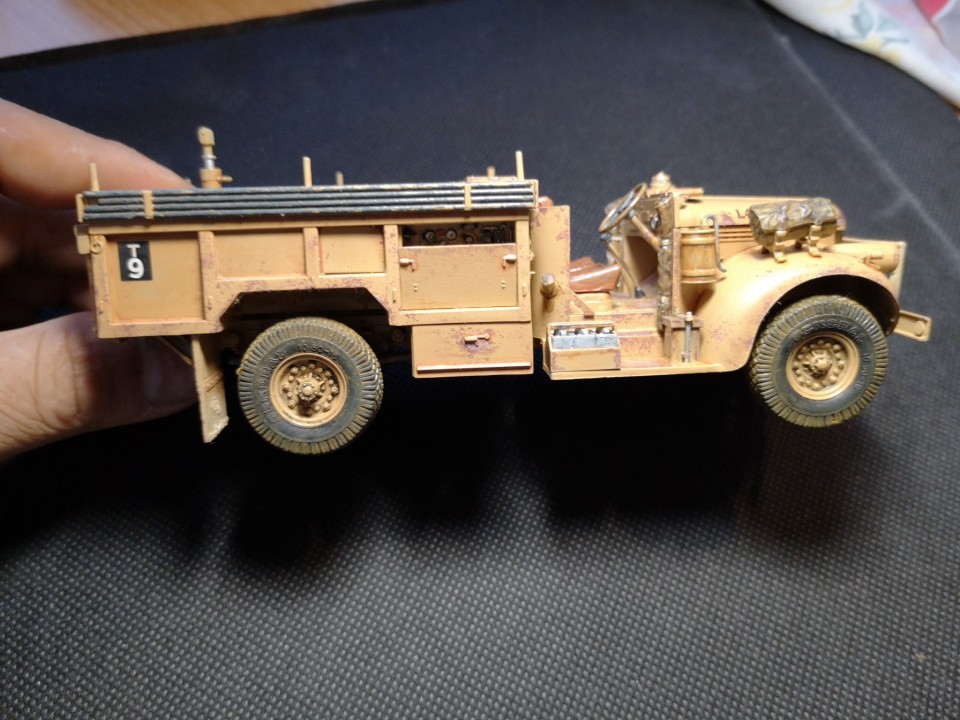 L.R.D.G. Command car 30cwt truck - foto povečava