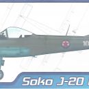 Soko J 20- KRAGULJ