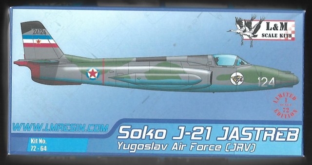 SOKO J-21 Jastreb - foto
