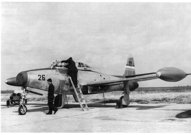 F-84G THUNDERJET - foto povečava
