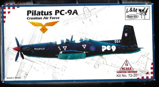 Pilatus PC-9a - foto