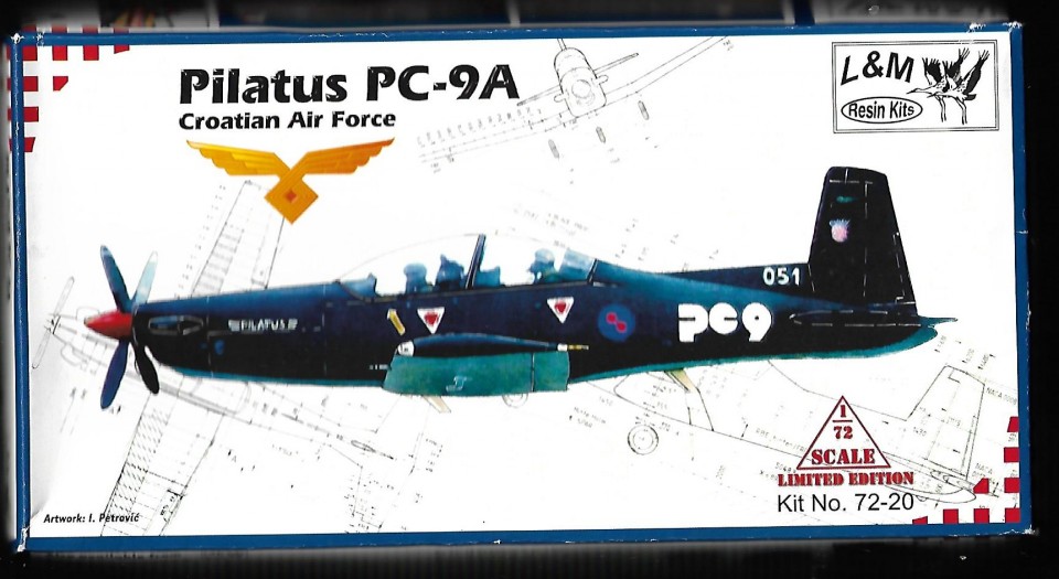 Pilatus PC-9a - foto povečava
