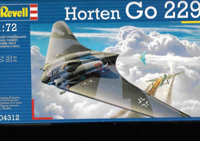 Horten GO 229 - foto