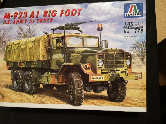 M923 A1 Big Foot - foto