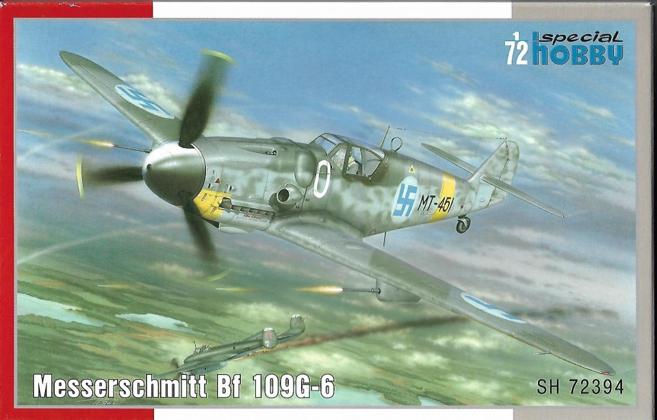 Messerschmitt BF  109g-6 - foto povečava