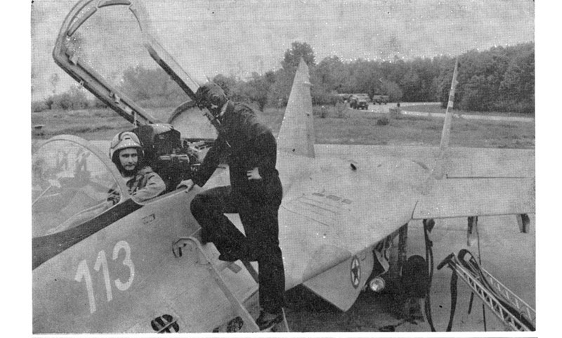 Mig -29 - foto povečava