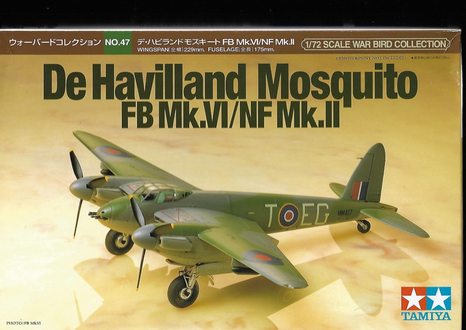 De Havilland Mosquito FB Mk.VI/NF Mk.II - foto povečava