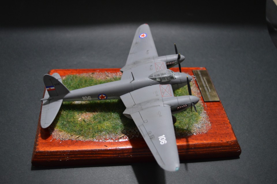 De Havilland Mosquito FB Mk.VI/NF Mk.II - foto povečava