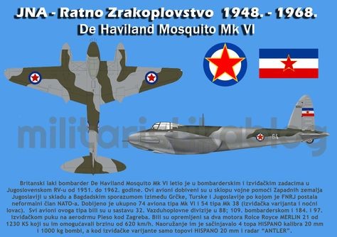 De Havilland Mosquito FB Mk.VI/NF Mk.II - foto povečava