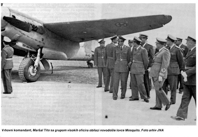 De Havilland Mosquito FB Mk.VI/NF Mk.II - foto povečava