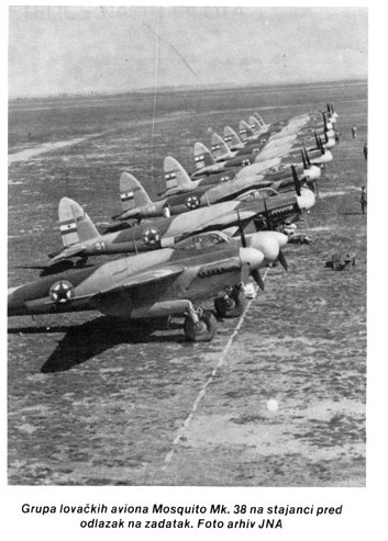 De Havilland Mosquito FB Mk.VI/NF Mk.II - foto povečava