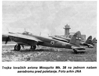 De Havilland Mosquito FB Mk.VI/NF Mk.II - foto povečava