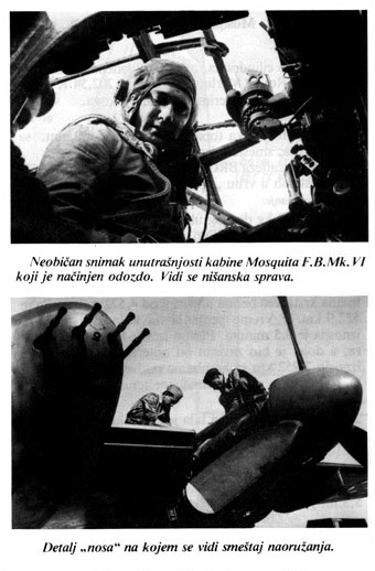 De Havilland Mosquito FB Mk.VI/NF Mk.II - foto povečava