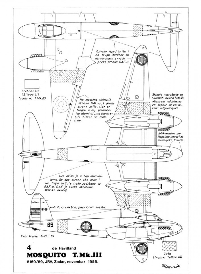 De Havilland Mosquito FB Mk.VI/NF Mk.II - foto povečava