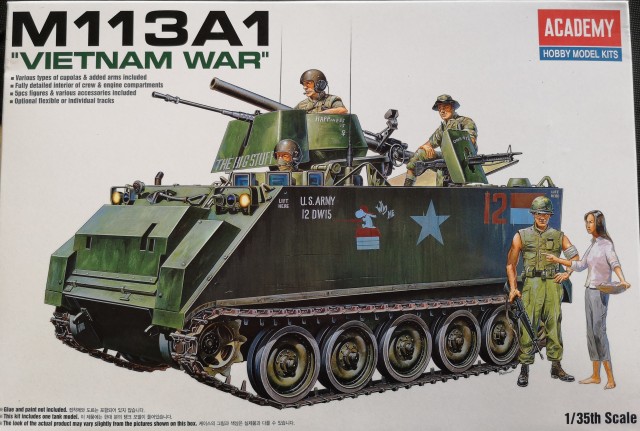 M113A1  A.P.C. VIETNAM - foto