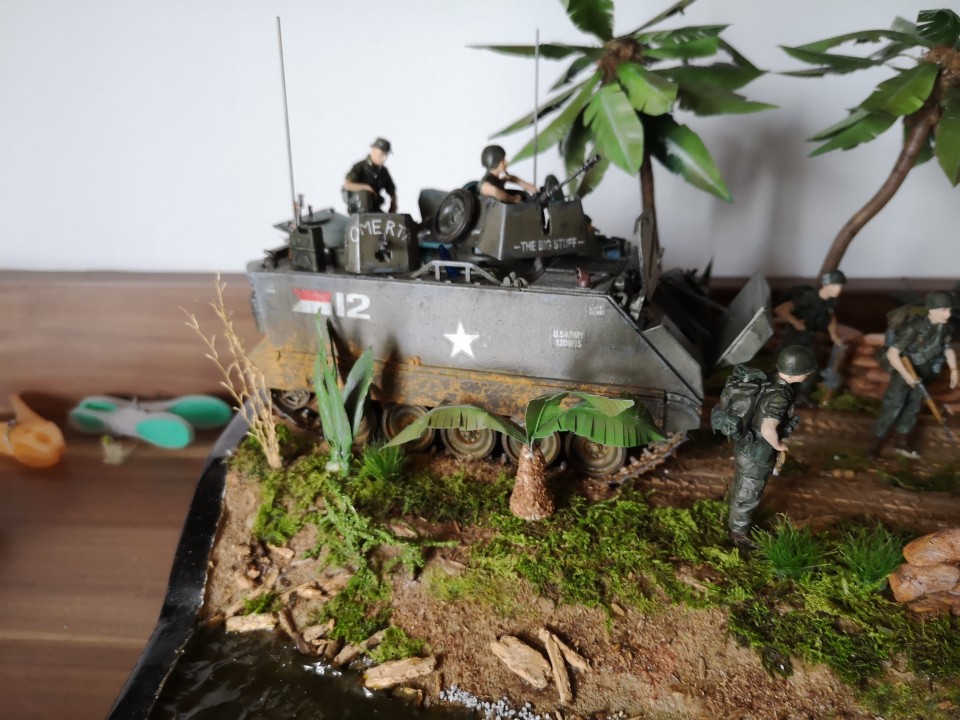 M113A1  A.P.C. VIETNAM - foto povečava