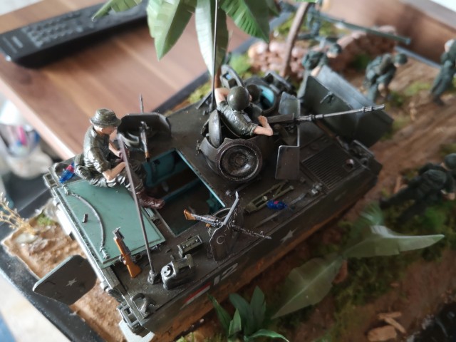 M113A1  A.P.C. VIETNAM - foto