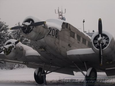 Junkers JU-52 - foto