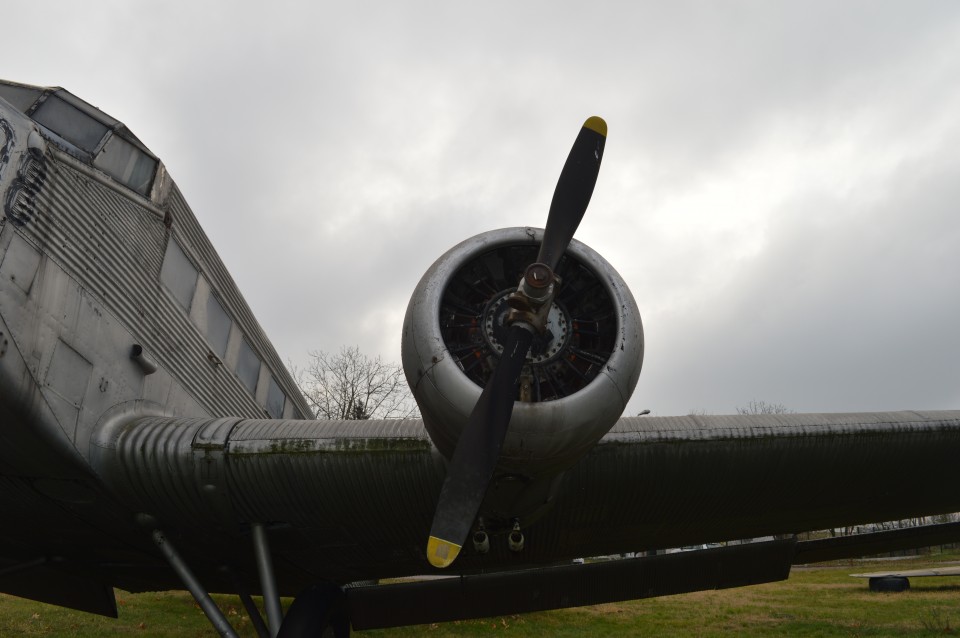 Junkers JU-52 - foto povečava