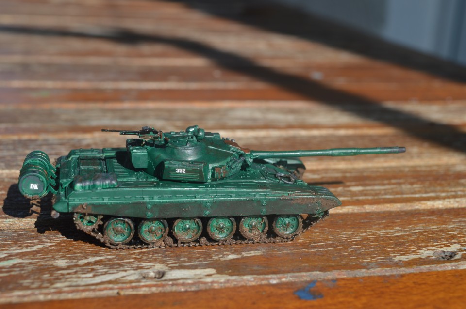 Tank T-72 - foto povečava