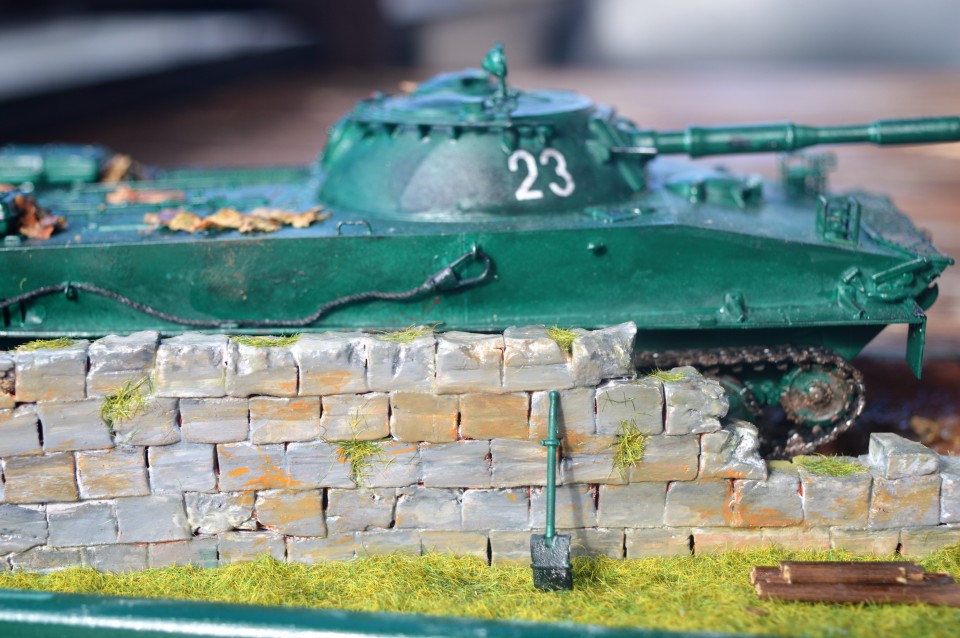 Tank PT-76 - foto povečava