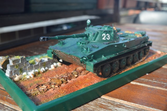 Tank PT-76 - foto