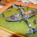 Spitfire - diorama