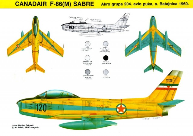 North American F-86F/E(M) - foto