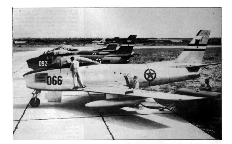 North American F-86F/E(M) - foto povečava