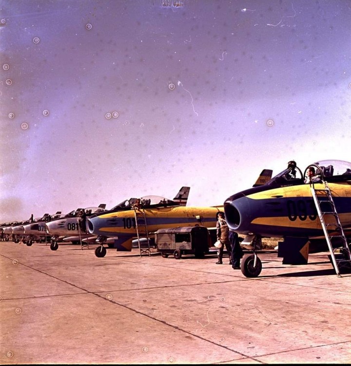 North American F-86F/E(M) - foto povečava