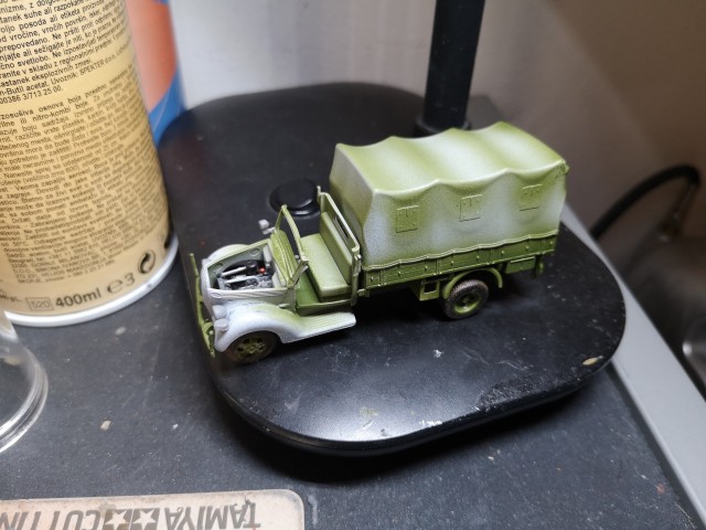 917t German Truck - foto