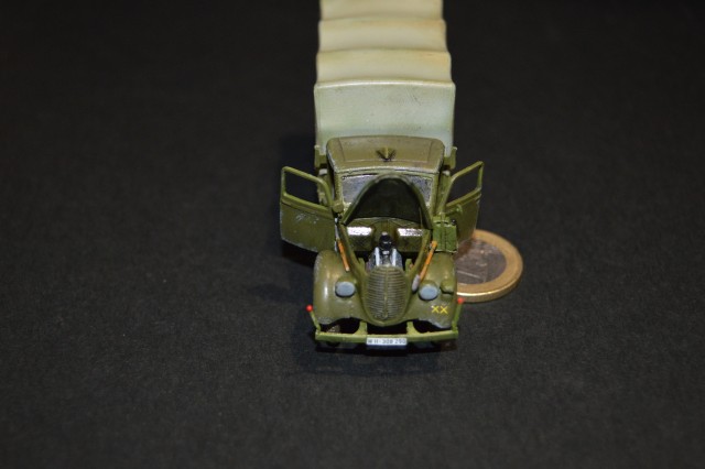 917t German Truck - foto