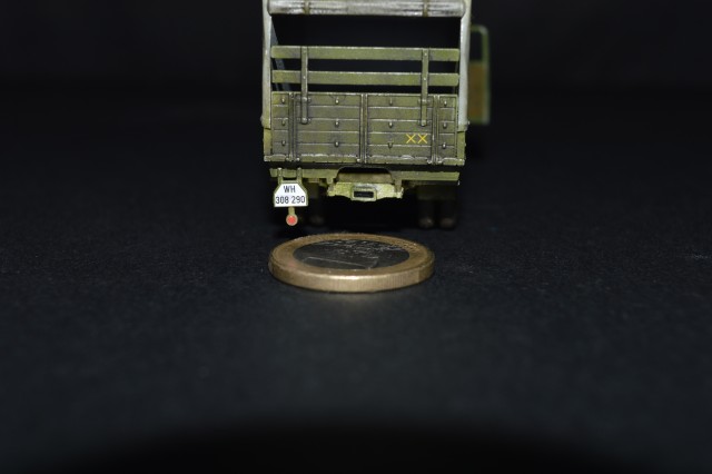 917t German Truck - foto