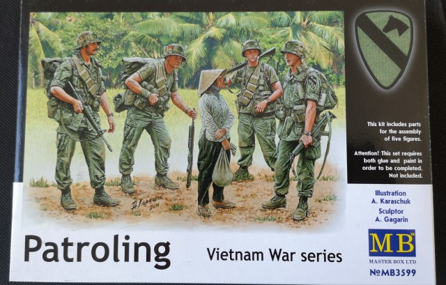 Patroling Vietnam War series - foto
