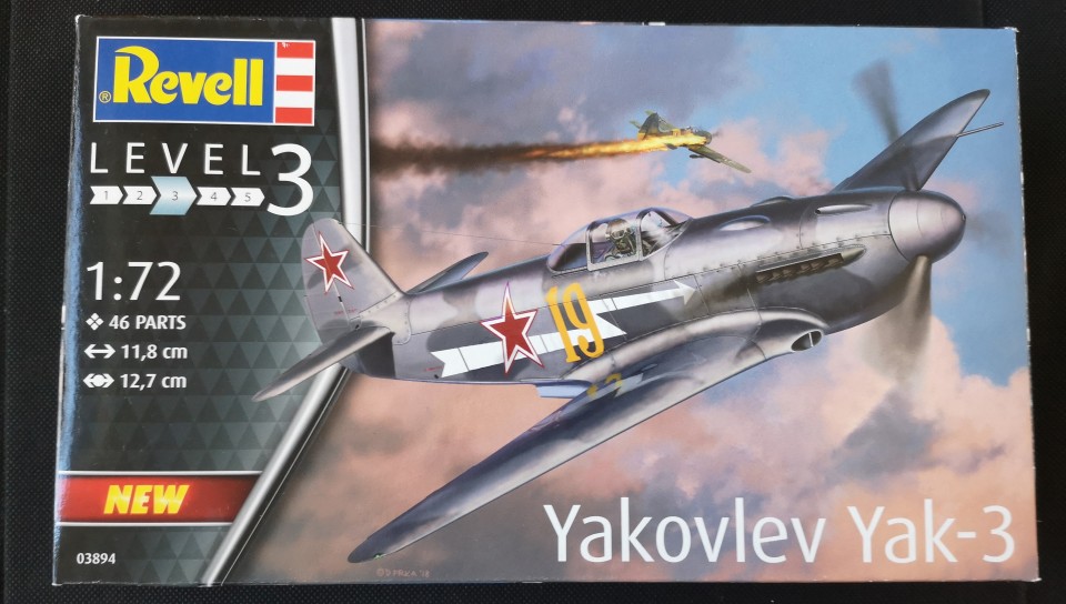 Yakovlev Yak-3 - foto povečava