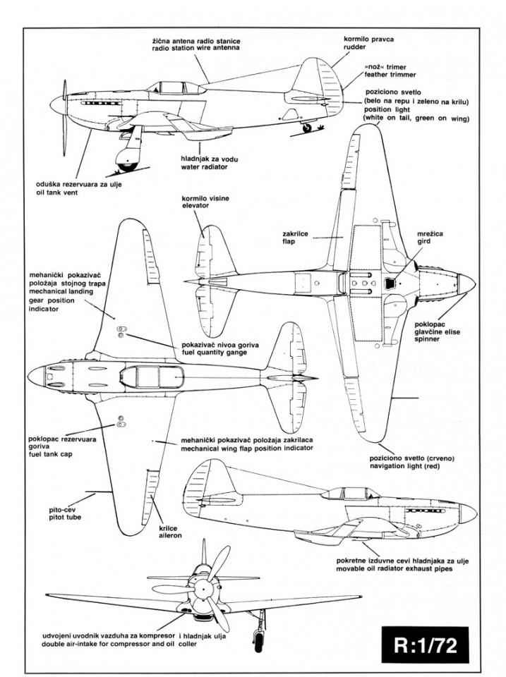 Yakovlev Yak-3 - foto povečava