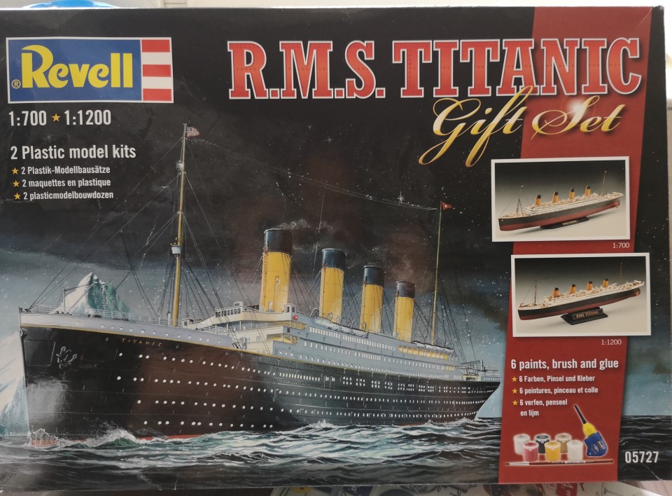 R.M.S. TITANIC - foto povečava