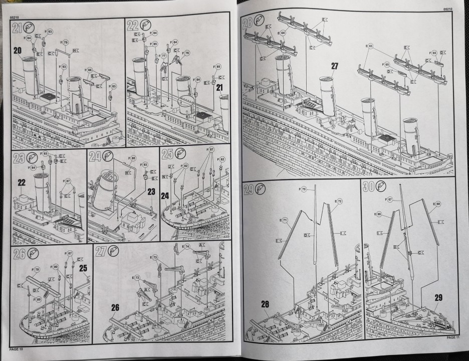 R.M.S. TITANIC - foto povečava