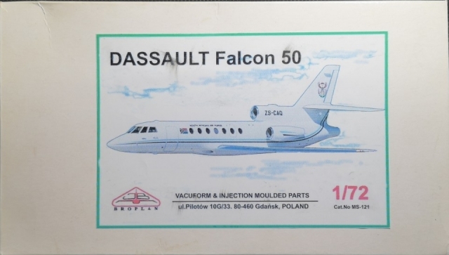 Falcon 50 - foto